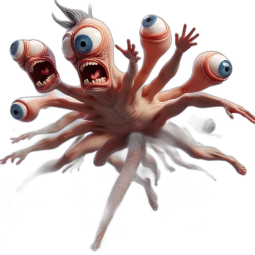 creature, animal, face, mask transparent PNG cut-out