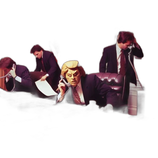 staff, mask, furniture, jacket transparent PNG cut-out