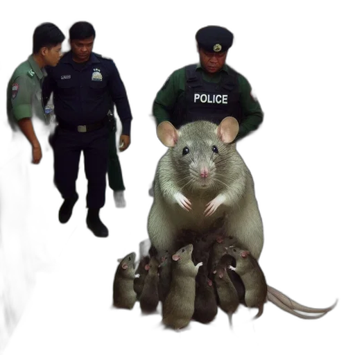 animal, creature, staff, dragon transparent PNG cut-out