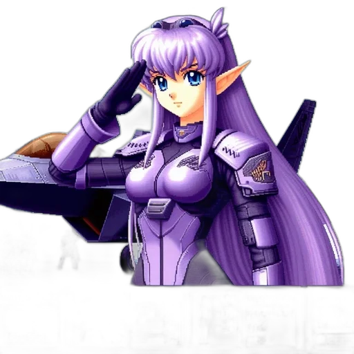 robot, weapon, dragon, staff transparent PNG cut-out