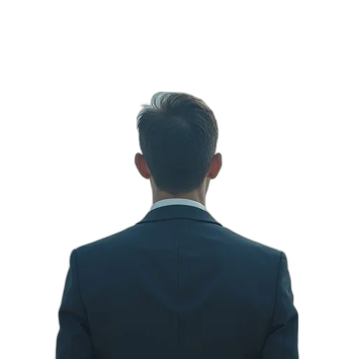 jacket, staff, face, hair transparent PNG cut-out
