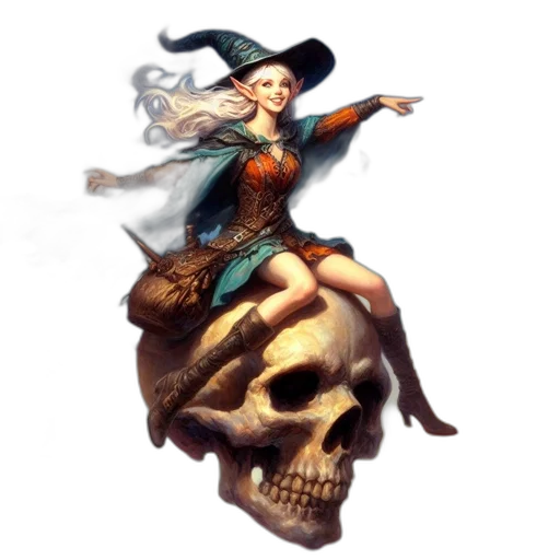 staff, fantasy art, concept art, pixel art transparent PNG cut-out