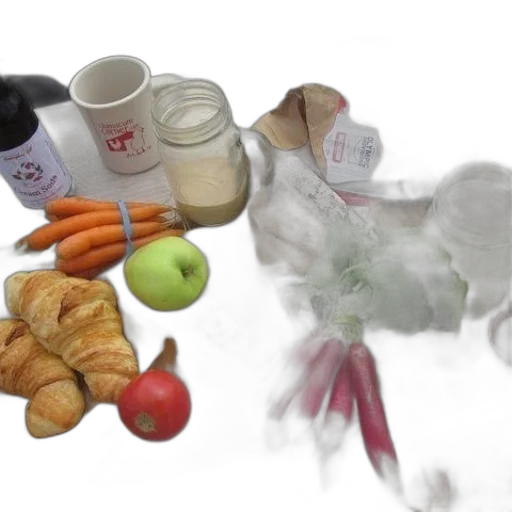 food, table, variety, items transparent PNG cut-out