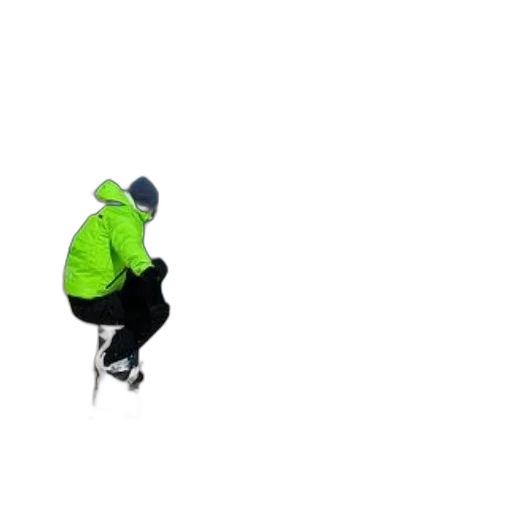 jacket, staff, hat, shoes transparent PNG cut-out