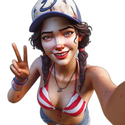 face, weapon, hat, concept art transparent PNG cut-out