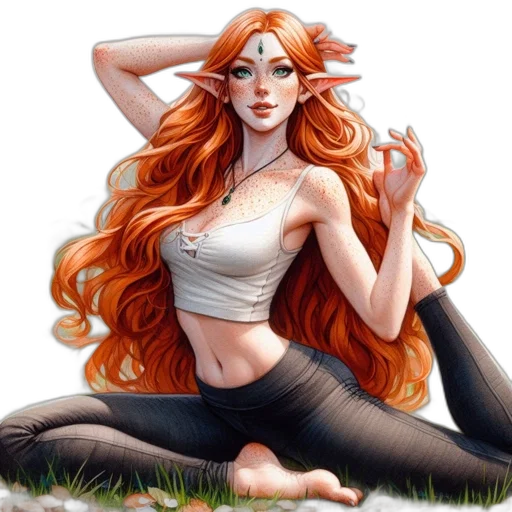 fantasy art, comic book art, concept art, pixel art transparent PNG cut-out