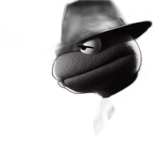 hat, mask, face, umbrella transparent PNG cut-out