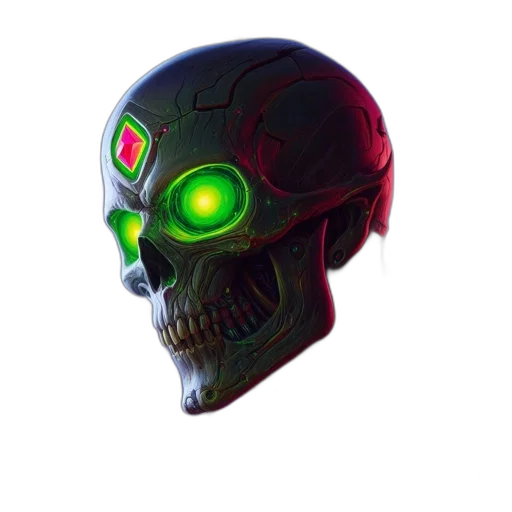 mask, robot, face, weapon transparent PNG cut-out