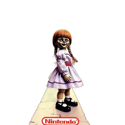 dress, robot, bottle, staff transparent PNG cut-out