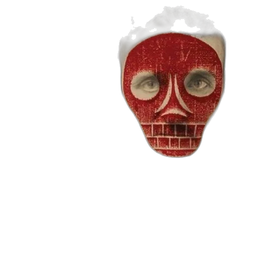 mask, face, creature, robot transparent PNG cut-out