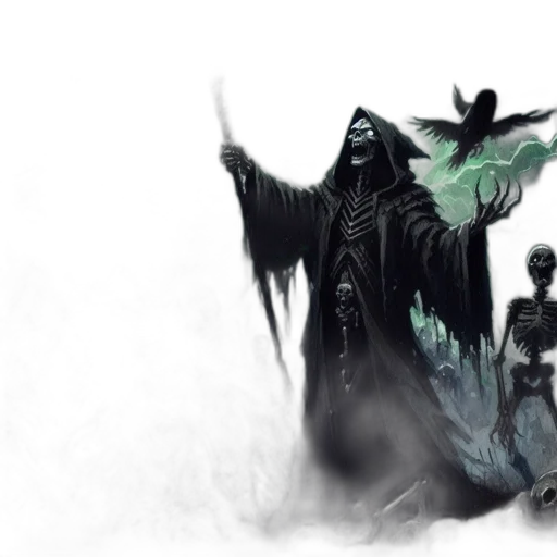 mask, creature, staff, concept art transparent PNG cut-out