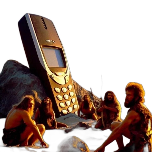 concept art, cyberpunk, outer space, four transparent PNG cut-out