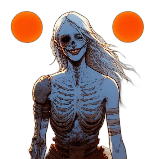 creature, robot, comic book art, concept art transparent PNG cut-out