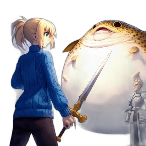 sword, dragon, weapon, staff transparent PNG cut-out