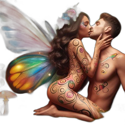 concept art, fantasy art, photorealistic, watercolor transparent PNG cut-out