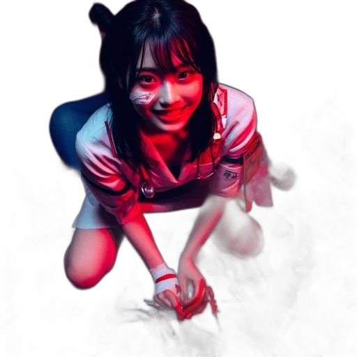 staff, face, creature, animal transparent PNG cut-out