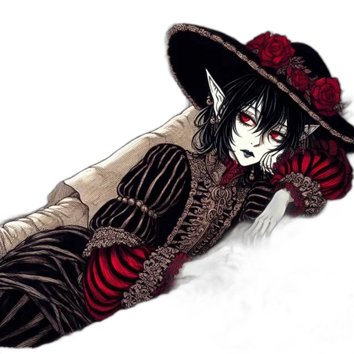 hat, flower, mask, weapon transparent PNG cut-out