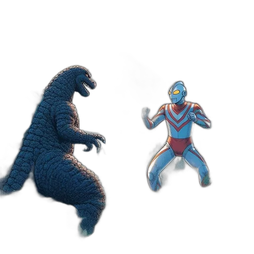 creature, animal, concept art, 3d render transparent PNG cut-out