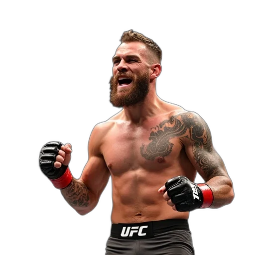 animal, ufc, superstar, conor transparent PNG cut-out