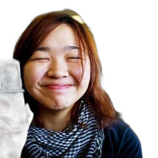 face, robot, staff, photorealistic transparent PNG cut-out