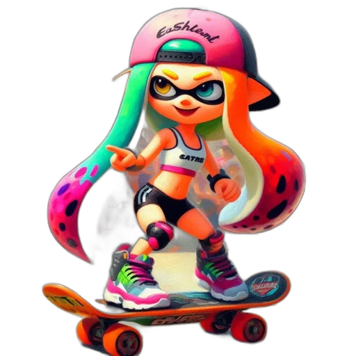 dress, weapon, concept art, 3d render transparent PNG cut-out