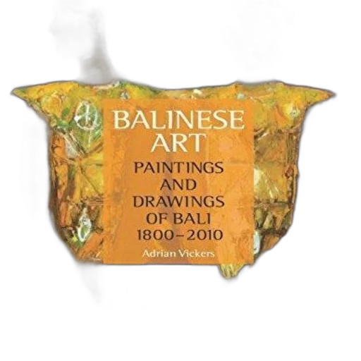 oil painting, earth tones, balinese, art transparent PNG cut-out