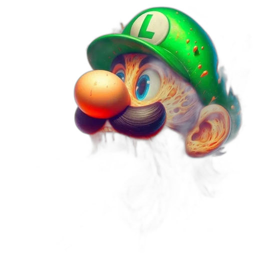 mask, hat, face, creature transparent PNG cut-out