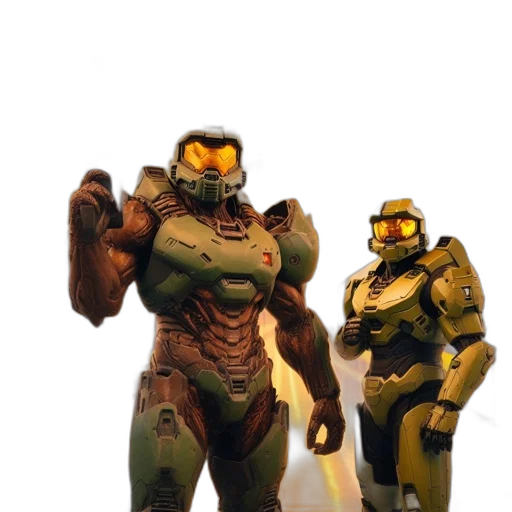 robot, weapon, creature, concept art transparent PNG cut-out