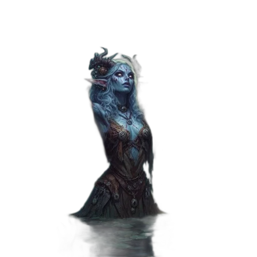 creature, staff, mask, dragon transparent PNG cut-out