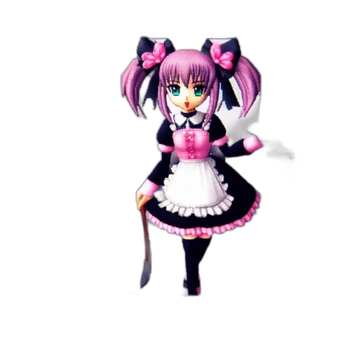 staff, dress, weapon, creature transparent PNG cut-out
