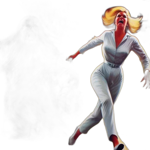 concept art, comic book art, photorealistic, outer space transparent PNG cut-out