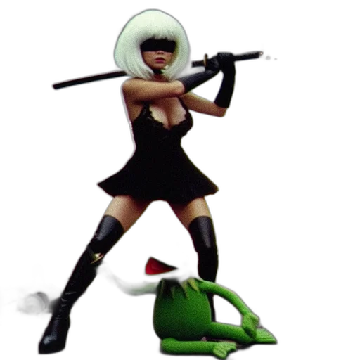 weapon, creature, hat, staff transparent PNG cut-out
