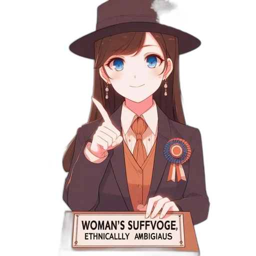 hat, staff, weapon, jacket transparent PNG cut-out