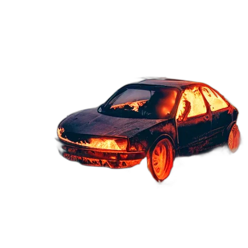 car, weapon, animal, mask transparent PNG cut-out