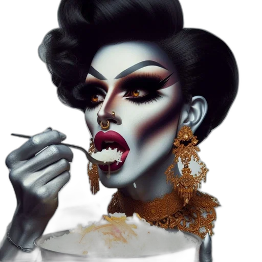 food, face, jewelry, crown transparent PNG cut-out