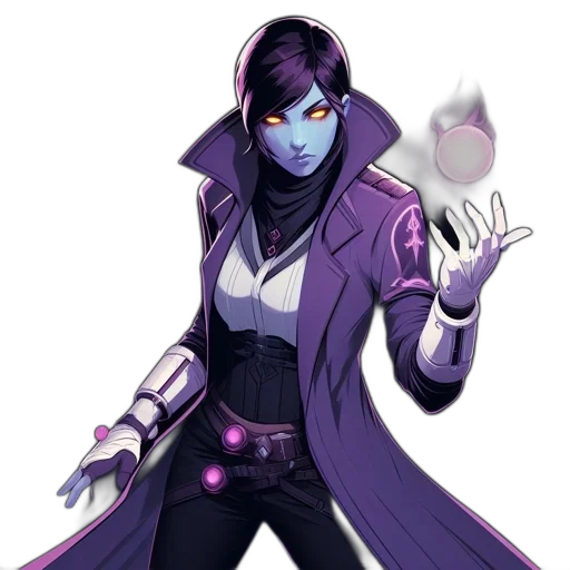 staff, mask, jacket, weapon transparent PNG cut-out