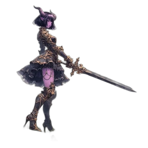 sword, weapon, staff, jewelry transparent PNG cut-out