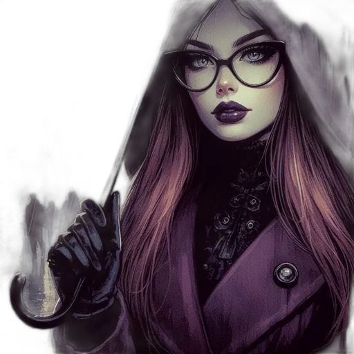jacket, comic book art, fantasy art, concept art transparent PNG cut-out
