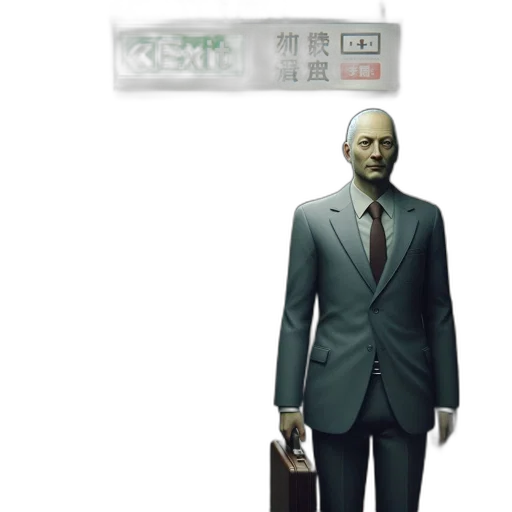 staff, robot, face, mask transparent PNG cut-out