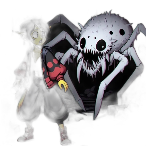 creature, mask, animal, concept art transparent PNG cut-out