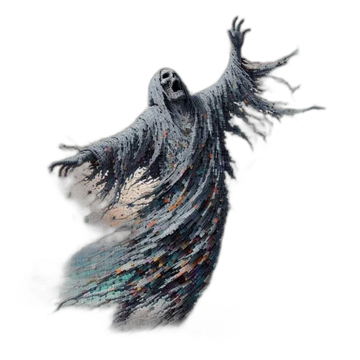 hair, creature, mask, animal transparent PNG cut-out