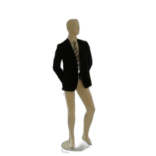 jacket, staff, furniture, 3d render transparent PNG cut-out