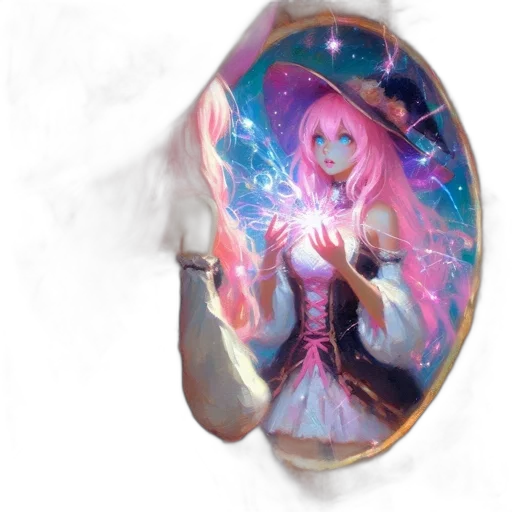 jewelry, staff, dress, weapon transparent PNG cut-out