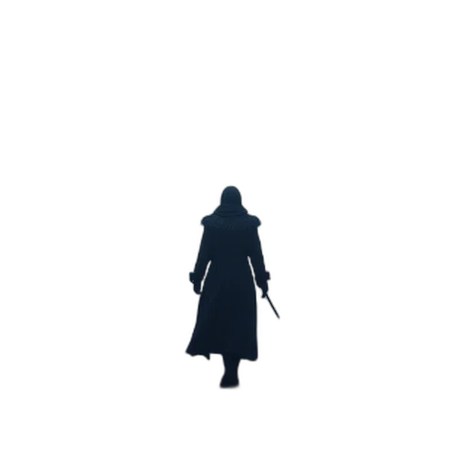 sword, weapon, staff, jacket transparent PNG cut-out