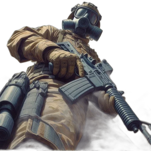 weapon, animal, robot, staff transparent PNG cut-out
