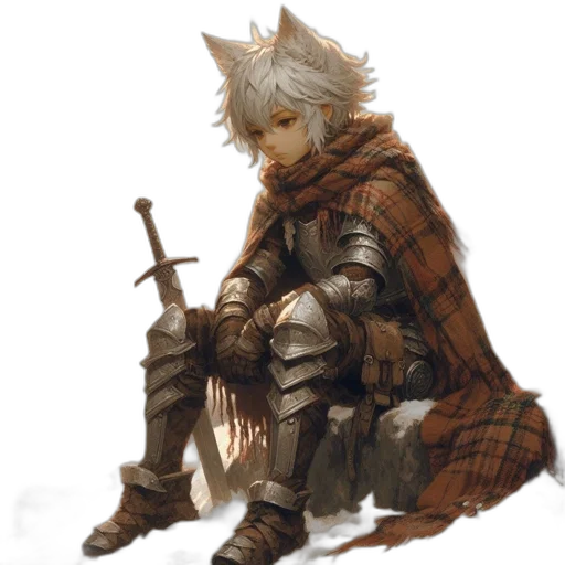 sword, weapon, staff, animal transparent PNG cut-out