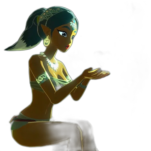 jewelry, staff, mask, concept art transparent PNG cut-out