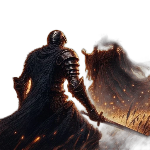 sword, dragon, weapon, fantasy art transparent PNG cut-out