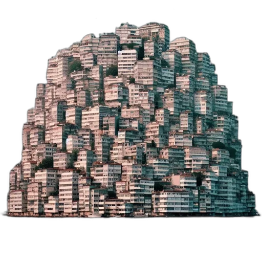 building, furniture, crown, robot transparent PNG cut-out
