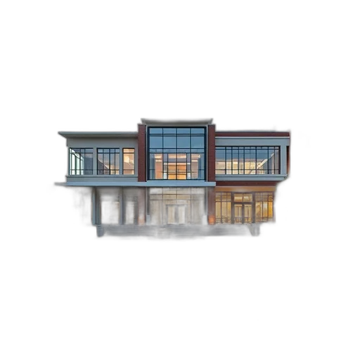 building, furniture, 3d render, concept art transparent PNG cut-out